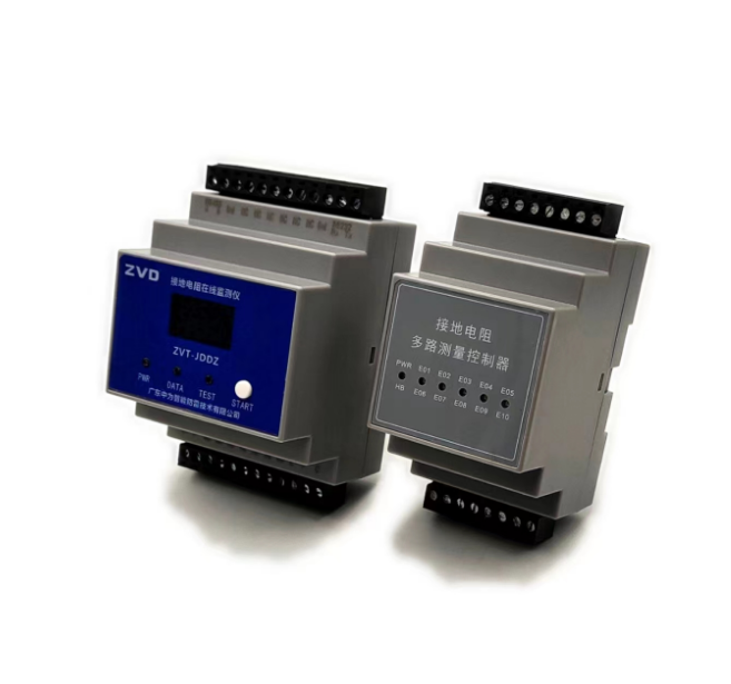 多路接地電阻測量控制器監(jiān)測儀，機房5路10路等