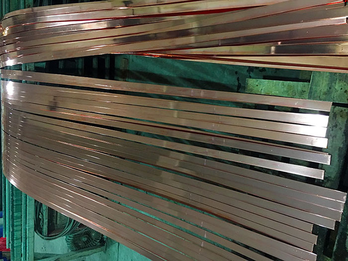 T2紫銅帶，機房防雷接地扁條銅排30*3、40*4mm