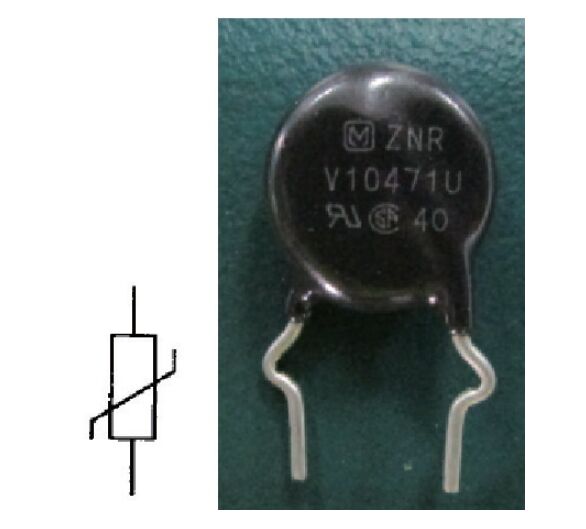 浪涌保護器的電氣符號是什么，在系統圖紙中怎么表示？