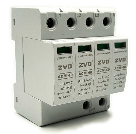 浪涌保護器1.8kv跟2.5kv是什么產品的參數？中為防雷帶你了解！