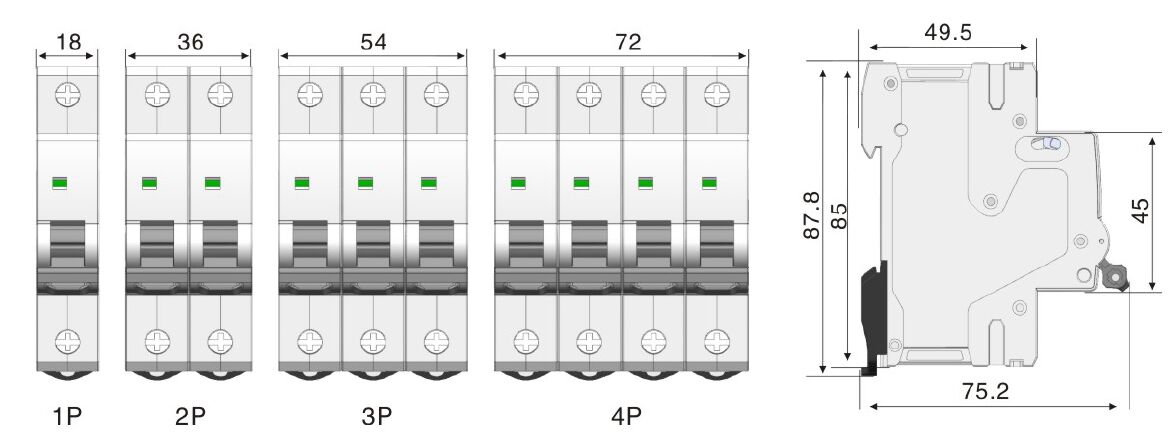 690VAC、800VAC浪涌專用后備過電流保護(hù)器