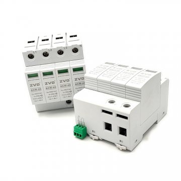 變壓器低壓側(cè)浪涌保護(hù)器配置原則，應(yīng)選擇一級(jí)浪涌保護(hù)器！